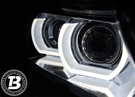 Faruri Angel Eyes Led Compatibile Cu Bmw Seria E Bucovina