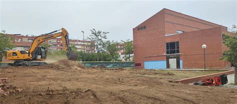 Empiezan Las Obras De Ampliaci N Del Cap Torreforta Institut Catal