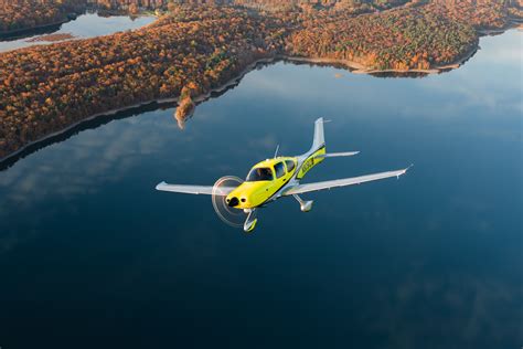 Cirrus SR Series And Vision Jet Receive Transport Canada Civil Aviation