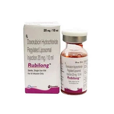 Liposomal Doxorubicin Injection Ml At Best Price In Nagpur Id