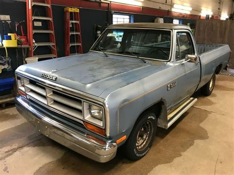 1986 Dodge D100 T1294539 Classic Dodge Other Pickups 1986 For Sale