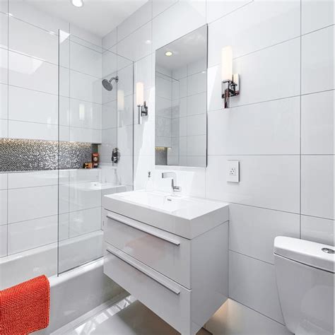 White Rectified Bathroom Tiles – Everything Bathroom