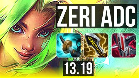 ZERI Pyke Vs EZ Seraphine ADC 17 0 7 71 Winrate Legendary