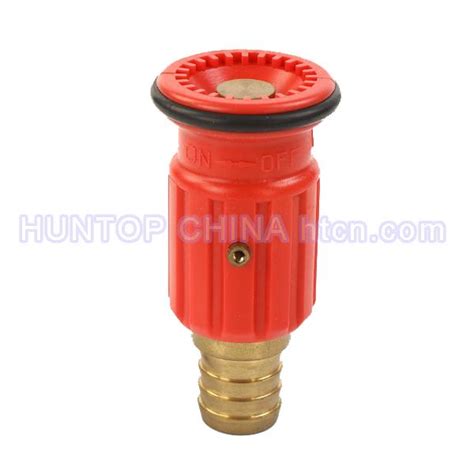 Fire Fighting Nozzle Brass Jet Spray Nozzle China Manufacutrer Factory