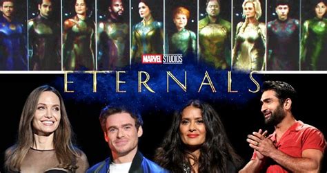 The Eternals / Marvel S Eternals Powers Origin Cast And More Explained ...