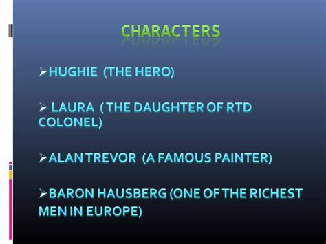 The Model Millionaire Summary 7