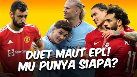 Duet Maut Premier League Musim Ini Ada Di Liverpool Arsenal Man City