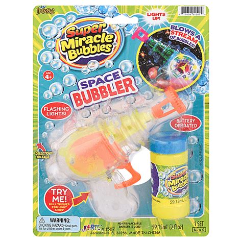 Imperial Super Miracle Bubbles Space Bubbler Ea Salud Y Cuidado