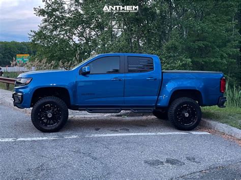 Chevrolet Colorado Wheel Offset Aggressive Outside Fender