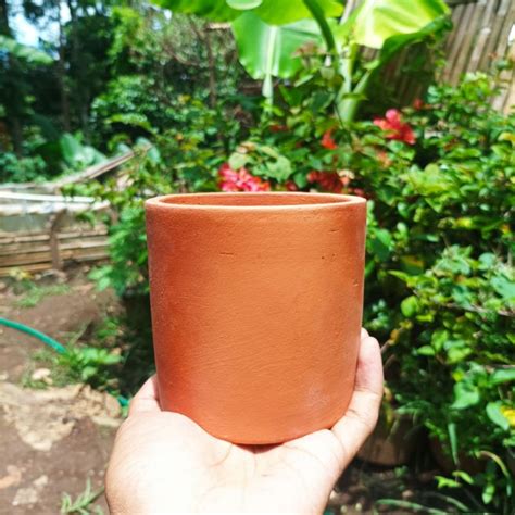 Jual Pot Gerabah Terracotta PB10 Pot Tanaman Pot Tanah Liat