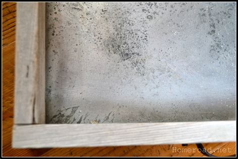 DIY Galvanized Steel Tray | Homeroad