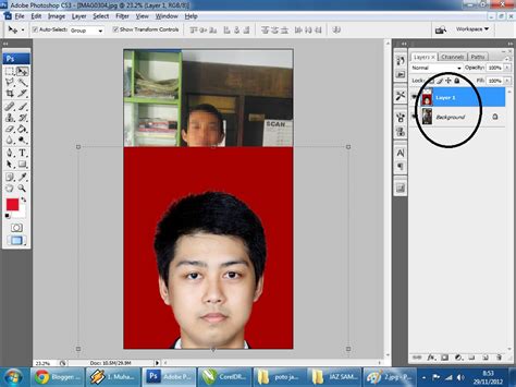 Cara Mengedit Foto Formal Dengan Photoshop Tukangketik