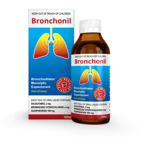 Bronchonil Oral Liquid Alphamed