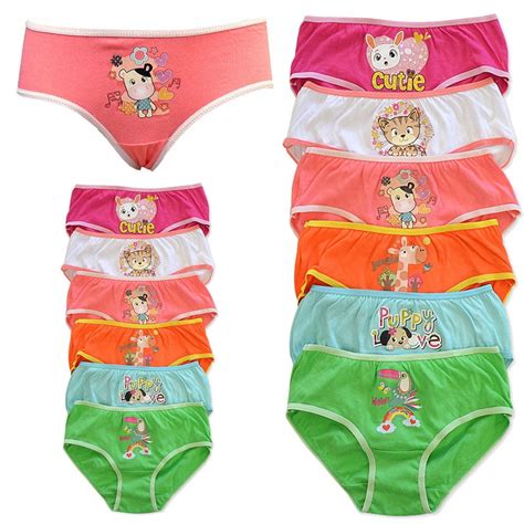 Mother And Kids Boys Clothing 4pcspack Boy Cute Panties Natural Cotton