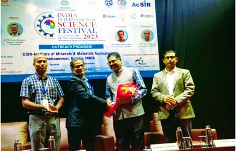 India International Science Festival 2023 Held At CSIR IMMT