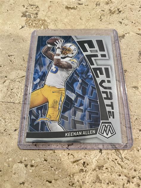 Panini Mosaic Elevate Keenan Allen E Ka Los Angeles Chargers Ebay