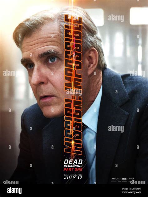 Mission Impossible Dead Reckoning Part One Aka Mission Impossible 7 Character Poster