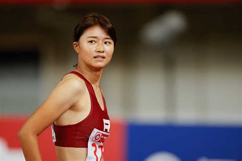 笑顔の決勝進出 女子100m障害、元大学女王・田中佑美「4年間の集大成にしたい」 The Answer