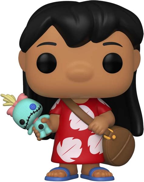 Funko Figurine Disney Lilo Stitch Pack Stitch Scrump Angel