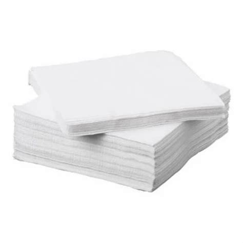 White Plain Hotel Tissue Paper At Rs 30pack In New Delhi Id 15296586630