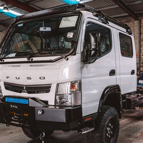 Bar Work Fuso FGB71 All Terrain Warriors