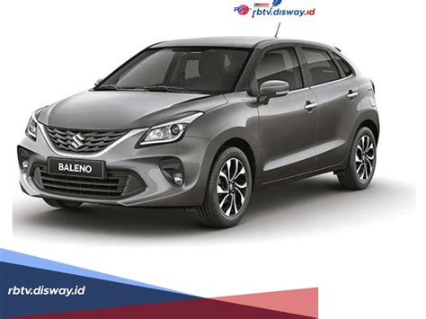 Suzuki Baleno Punya Fitur Dan Teknologi Baru Ini Simulasi Kredit