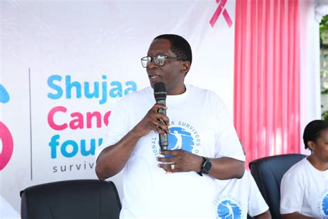 Maadhimisho Ya Siku Ya Mashujaa Wa Saratani Ocean Road Cancer Institute