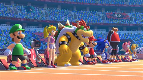 Mario and Sonic at the Olympic Games Tokyo 2020 Preview - SelectButton