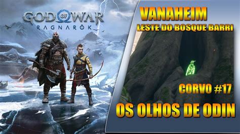 God Of War Ragnarok Corvo De Odin Leste Do Bosque Barri Vanaheim