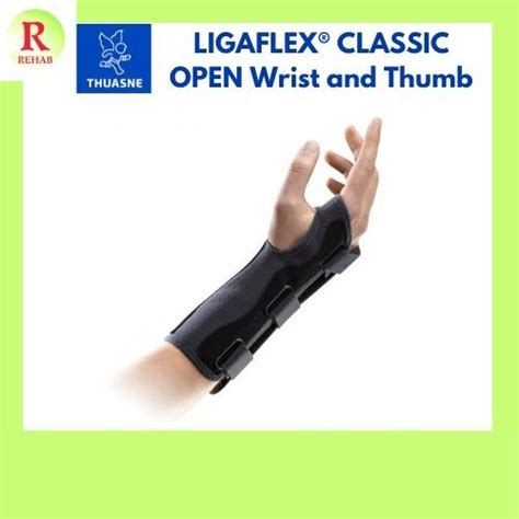 Thuasne Orthocare LIGAFLEX LIGAFLEX CLASSIC OPEN Wrist And Thumb