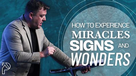 How To Experience Miracles Signs And Wonders Pastor Jason Mckinnies