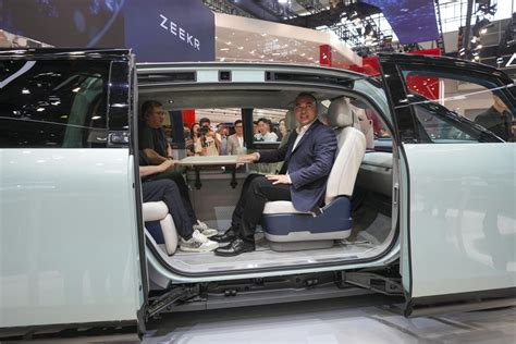 Cars From The Beijing Auto Show That Reflect China S Vision For The