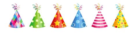 Birthday Hat Vector Art, Icons, and Graphics for Free Download