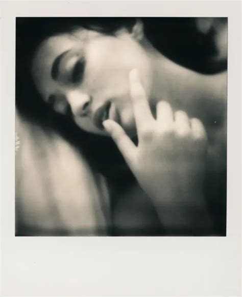 Original Art Nude Polaroid Picture By Herr Merzi Margoreett Eur