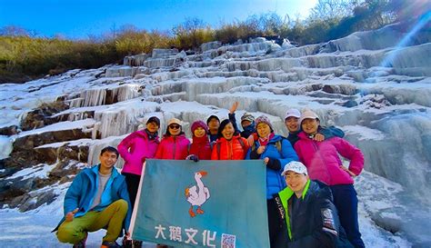 【大鹅丨大寺冰瀑】云上大寺，邂逅巨幅冰挂，高空观景大鹅文化