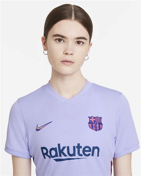 Maillot de football Nike Dri FIT FC Barcelona 2021 22 Stadium Extérieur