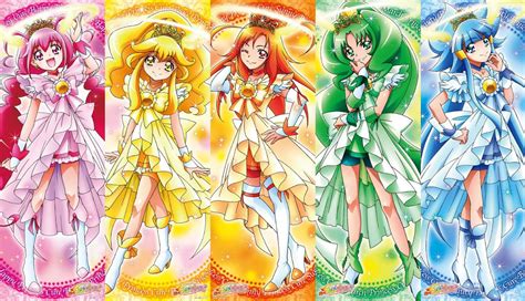 Otaku Giveaways Go Princess Precure Season 2 Release Date Glitter