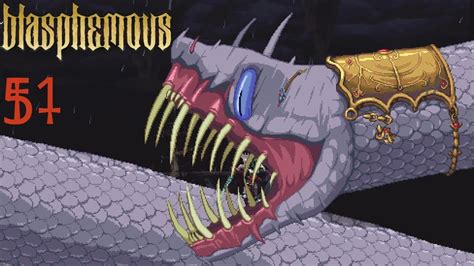 Blasphemous Part Sierpes Boss Fight Blind Playthrough No