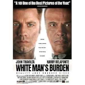 Amazon.com: (27x40) White Man's Burden Movie John Travolta Harry ...