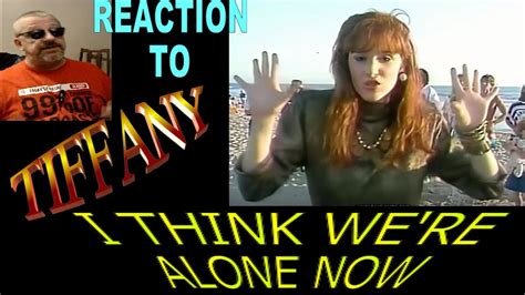 Tiffany I Think Were Alone Now Official Music Video Reaction