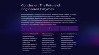 Engineered Enzymes And Their Applicationsppt Pptx