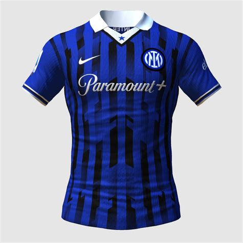 Inter Milan Nike Home FIFA Kit Creator Showcase