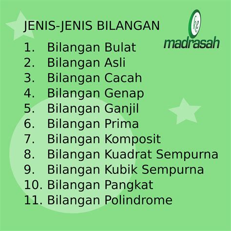 Mengenal Macam Macam Bilangan Beserta Penger Brain Kuempasi