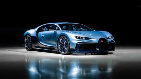 Bugatti Chiron Profil E Un One Off Que Ser De Lo Ltimo Que Veamos