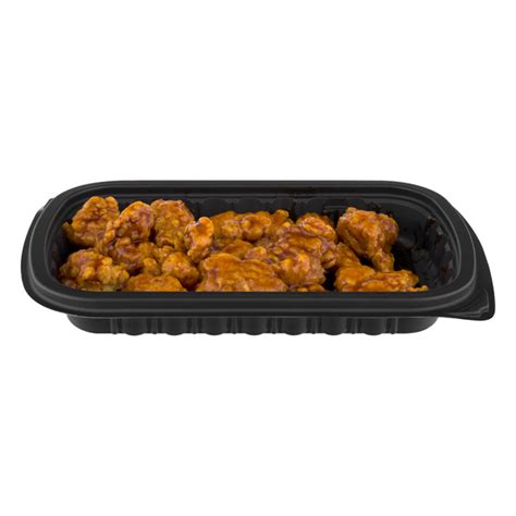 Save On Our Brand Chicken Wings Boneless Bourbon Fully Cooked Cold