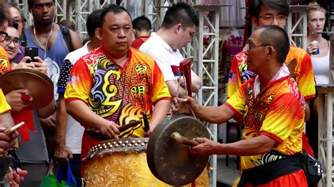 Cny2019 Cap Go Meh 闹元宵 33~ Lion Dance Múa Lân By Heng Kok 兴阁 舞狮採地青