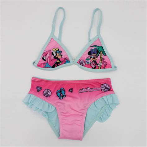 Bikini de Minnie para niña en 2 colores Saiti Kids