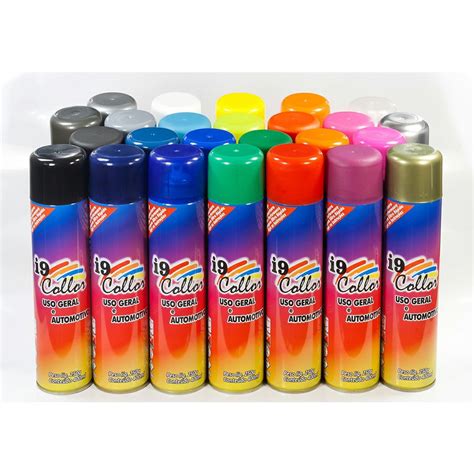 Spray I9 Collor 400ml Navac Tintas