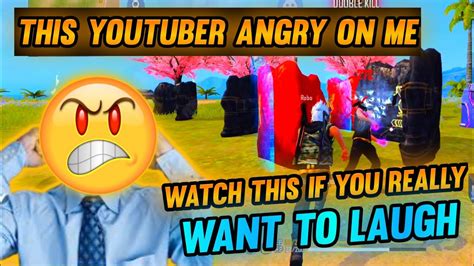 This Youtuber Angry On Me 😡😡 Called Me Hacker 😡 Most Funniest