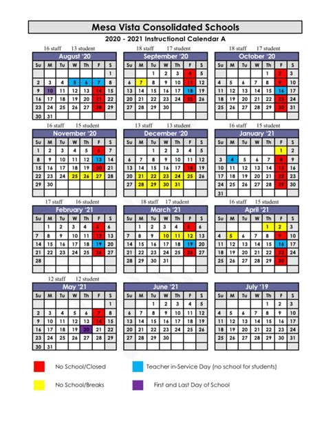 Mesa Public Schools Calendar 2022 2024 - Schoolcalendars.net